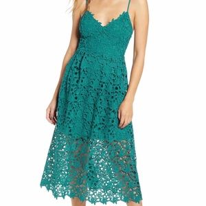 Lace Midi Dress